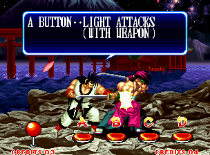 Samurai Shodown II screenshot 6 for Neo Geo